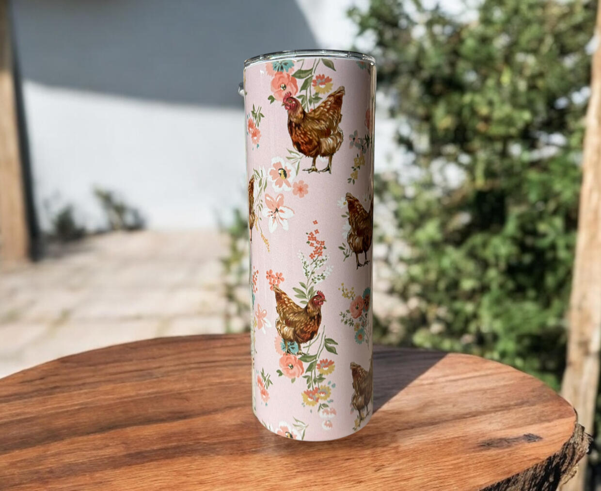 20oz Chicken Tumbler