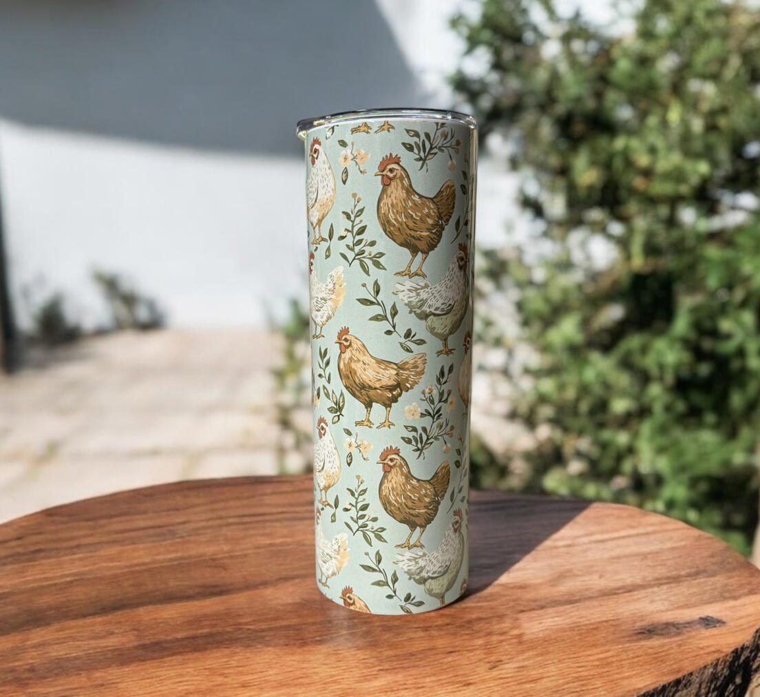 20oz Chicken Tumbler