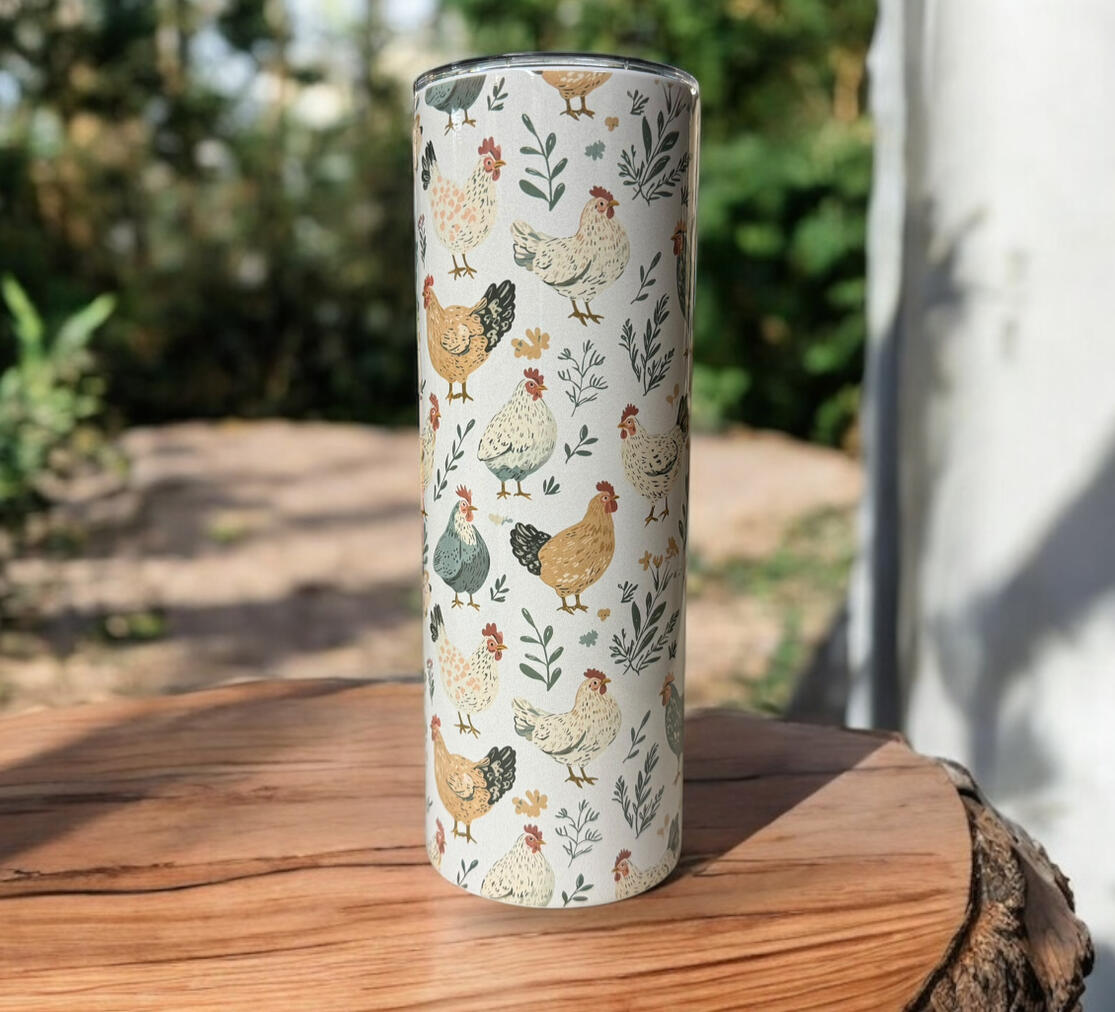 20oz Chicken Tumbler