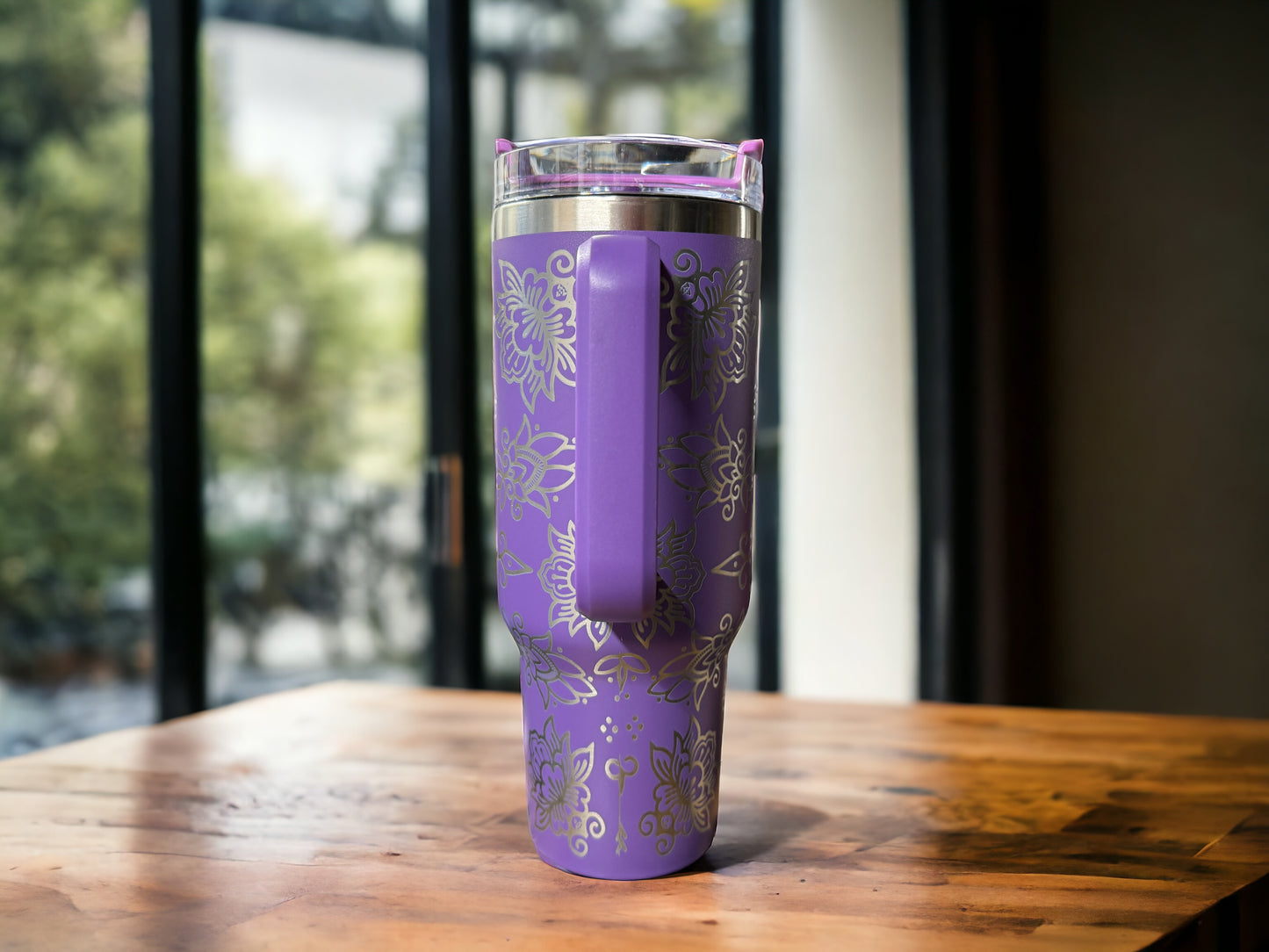 40oz Tattoo Design Tumbler - minor imperfection