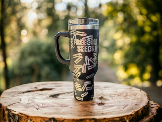 40oz Freedom Seeds Tumbler