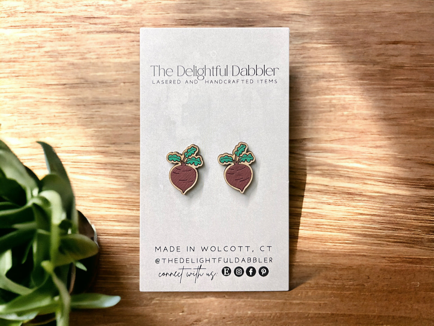 Veggie Earrings Collection