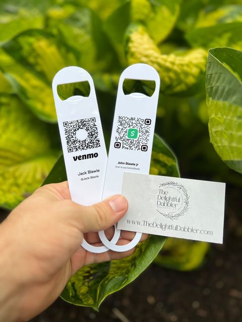 Bartender QR Code Bottle Opener