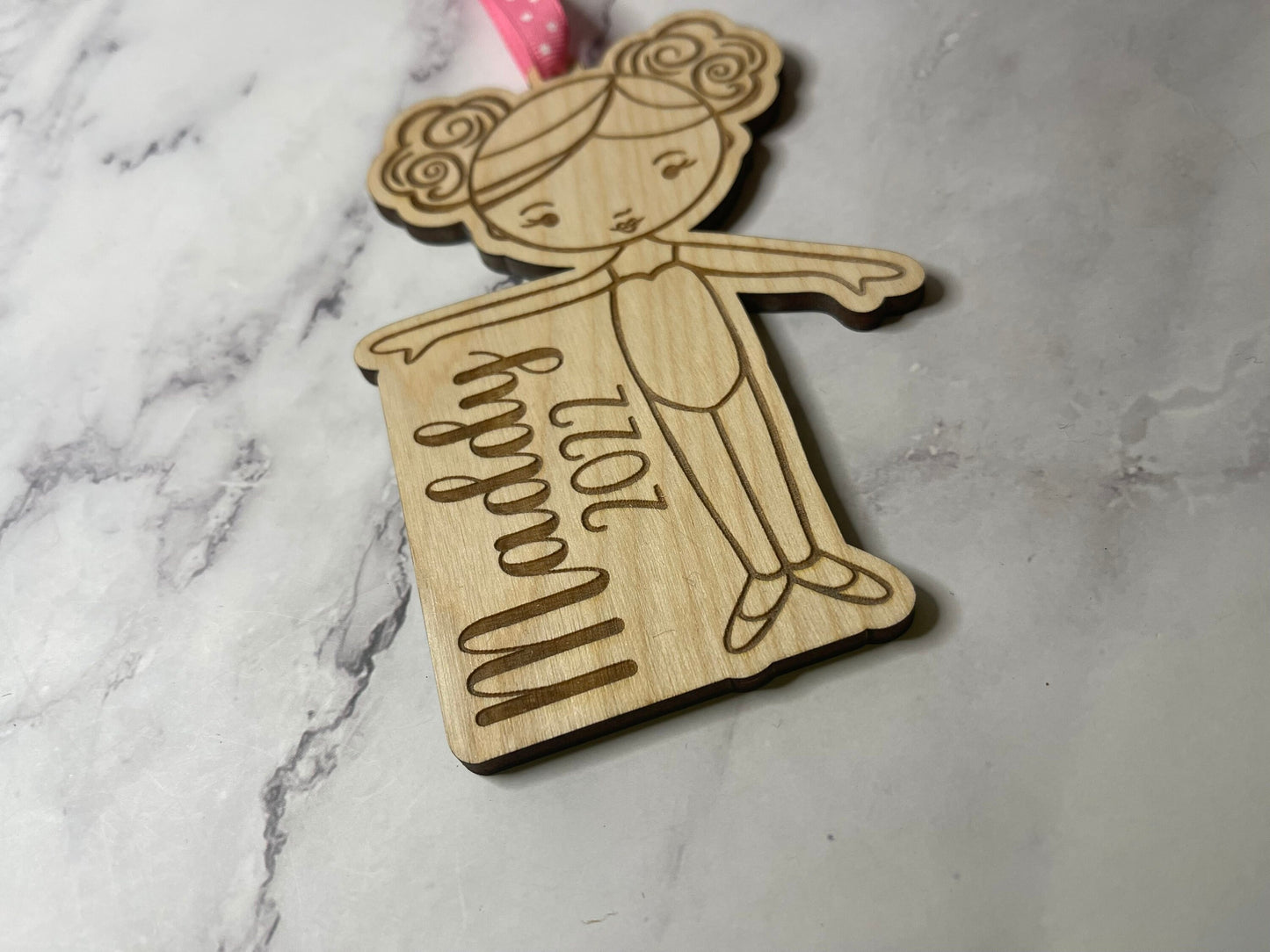 Personalized Ballet Dancer Ornament