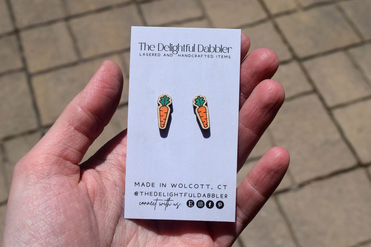 Veggie Earrings Collection