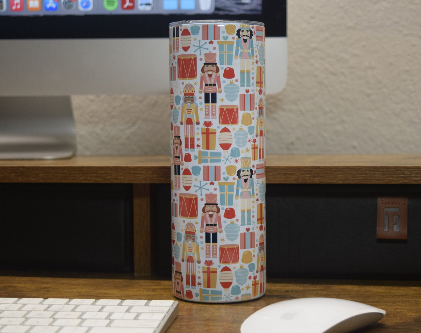 20oz Nutcracker tumbler