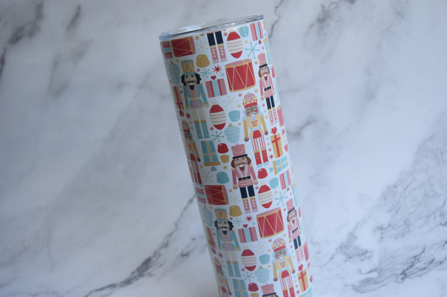 20oz Nutcracker tumbler