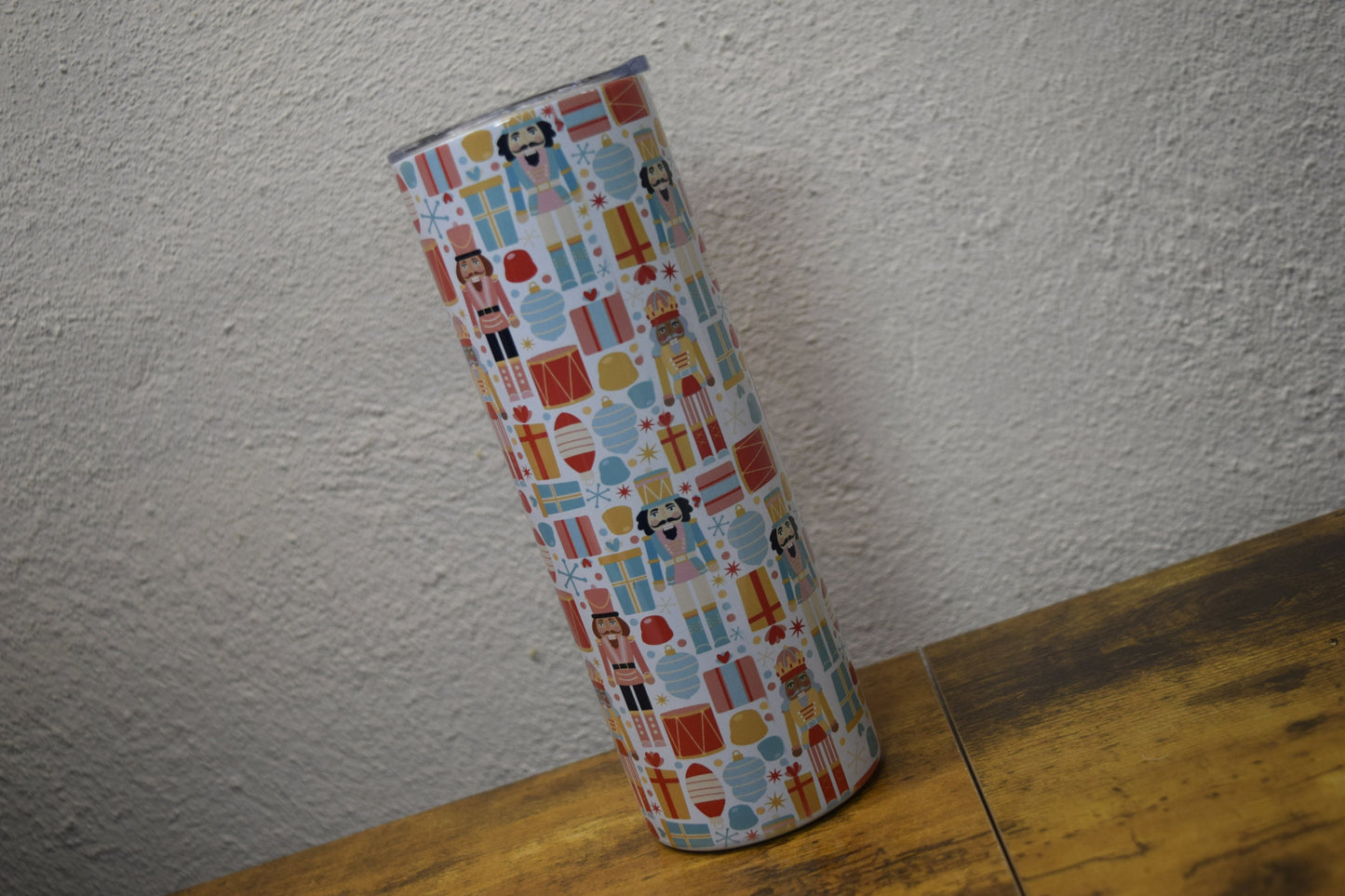 20oz Nutcracker tumbler