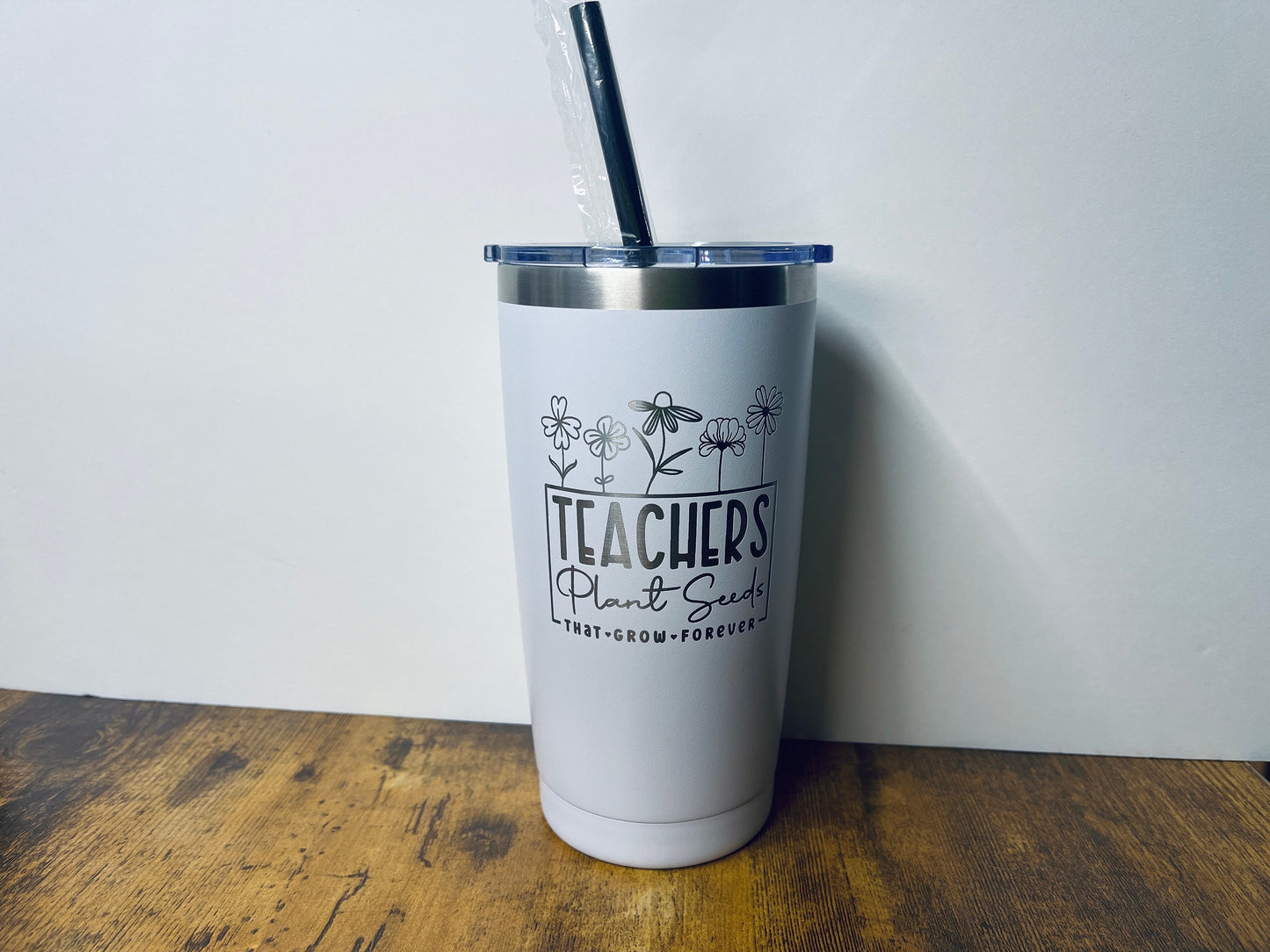 Teachers plant seeds tumbler 20oz Tumbler