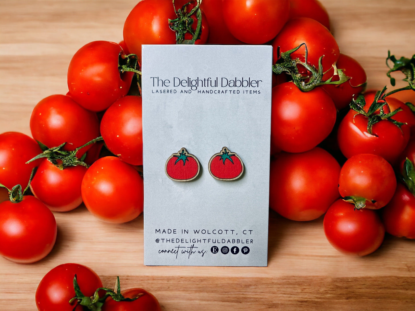 Veggie Earrings Collection