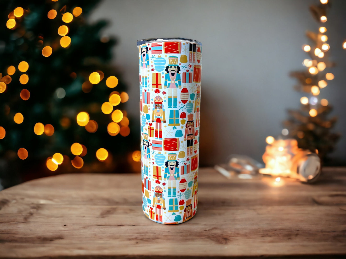 20oz Nutcracker tumbler